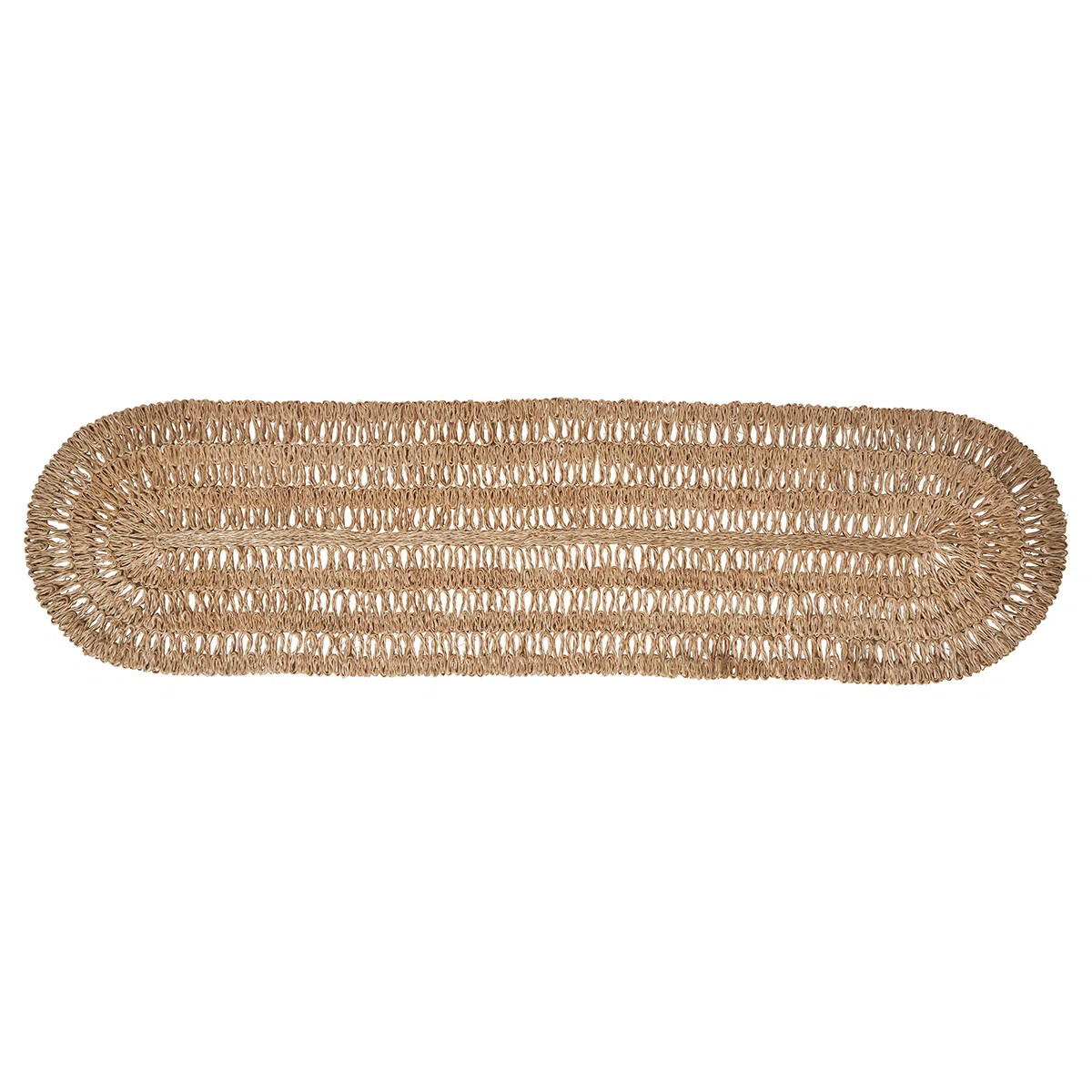 Straw Loop 16" x 60" Table Runner | Wayfair North America