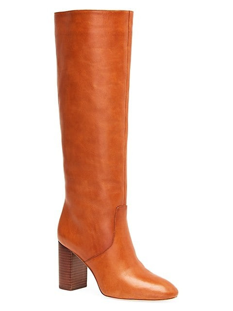 Loeffler Randall Goldy Knee-High Leather Boots | Saks Fifth Avenue