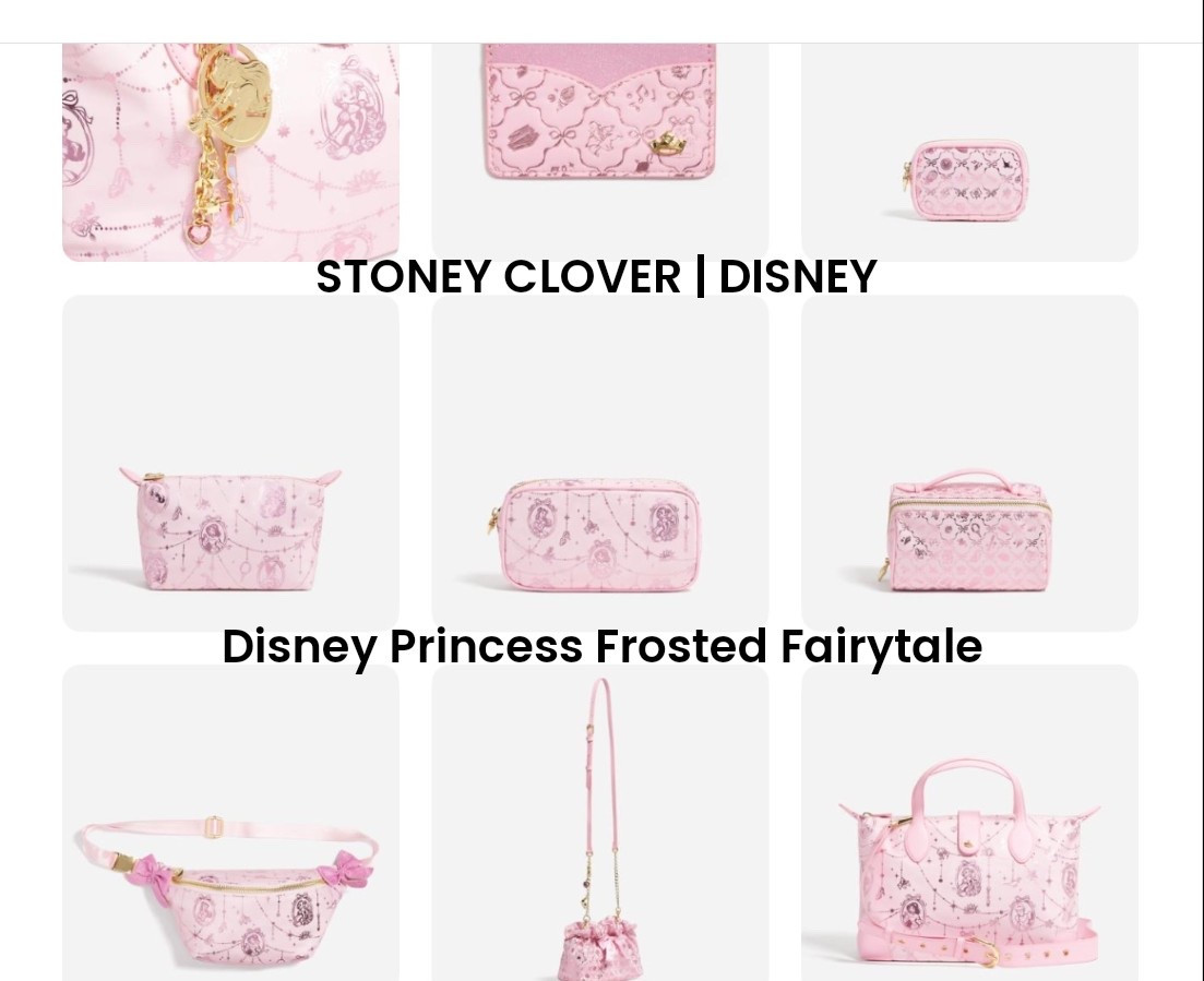 Disney Bags
#stoneycloverlane #disney #disneybag #handbag #disneyoutfit #disneyland #disneyworld

#LTKHoliday #LTKGiftGuide #LTKSeasonal