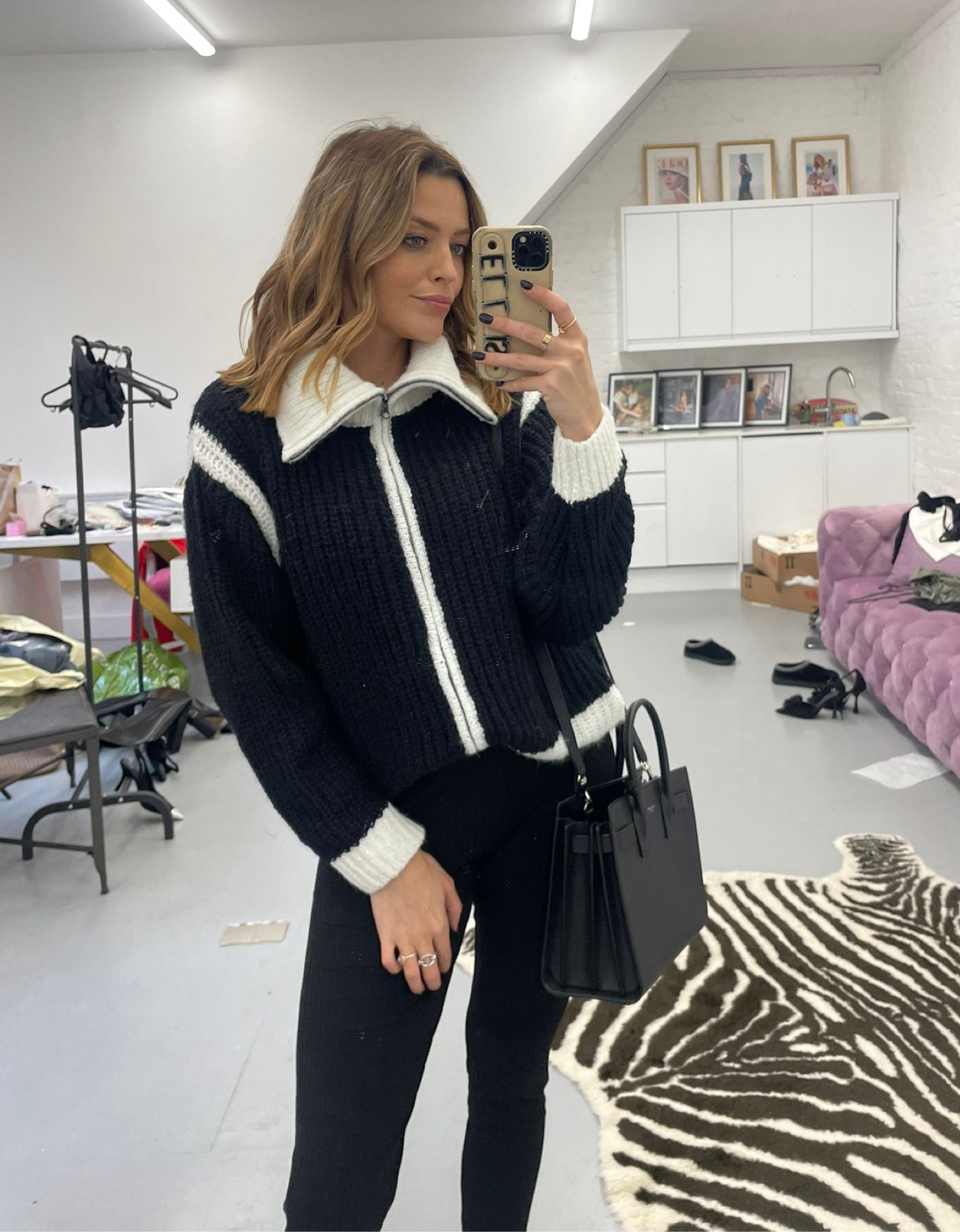 H&m, Ysl, Karen millen, transitional outfit, transitional style, autumn outfit, autumn fashion, black and white cardigan, skinny jeans, autumn outfit ideas, style inspiration 

#LTKstyletip #LTKSeasonal #LTKeurope