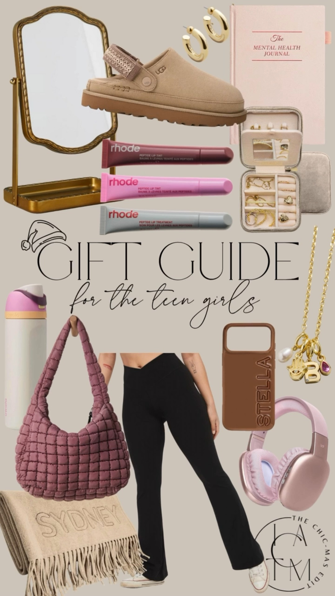 Gift guide for teen girls! Gifts that the teen girls on your list will love



#LTKKids #LTKGiftGuide #LTKHoliday