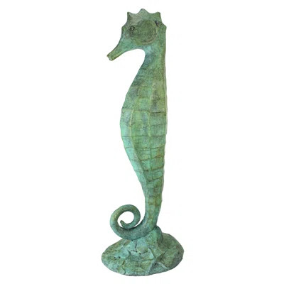Seahorse Garden Statue | Perigold