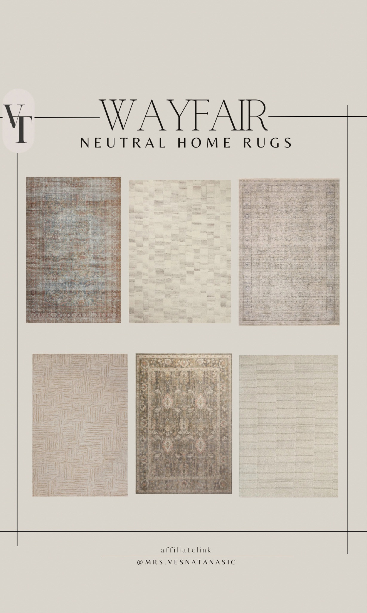 Some of my favorite rugs are on major sale at Wayfair now! 

@wayfair #wayfairfinds #wayfairhome
#wayfair #arearugs #LTKSummerSales 

#LTKStyleTip #LTKSaleAlert #LTKHome