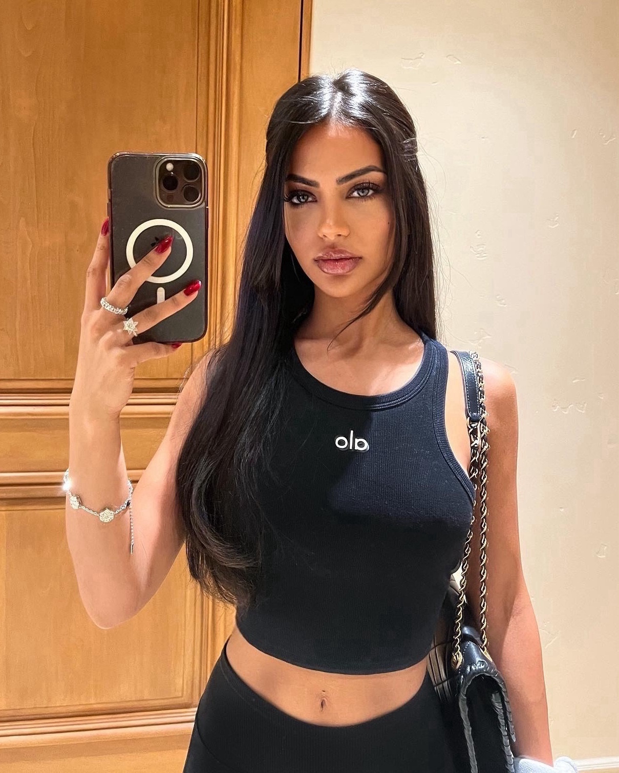 Wearing this ribbed Alo tank with their matching lounge tights in an xs. I’m never buying yoga pants anywhere else because these fit in all the right places and hug my waist perfectly. The material for the tights are also ribbed around the waist and a soft material overall. Had to pair it with my Alo socks to finish the look. Bought this in white too 🤫

#LTKGiftGuide #LTKfitness #LTKstyletip