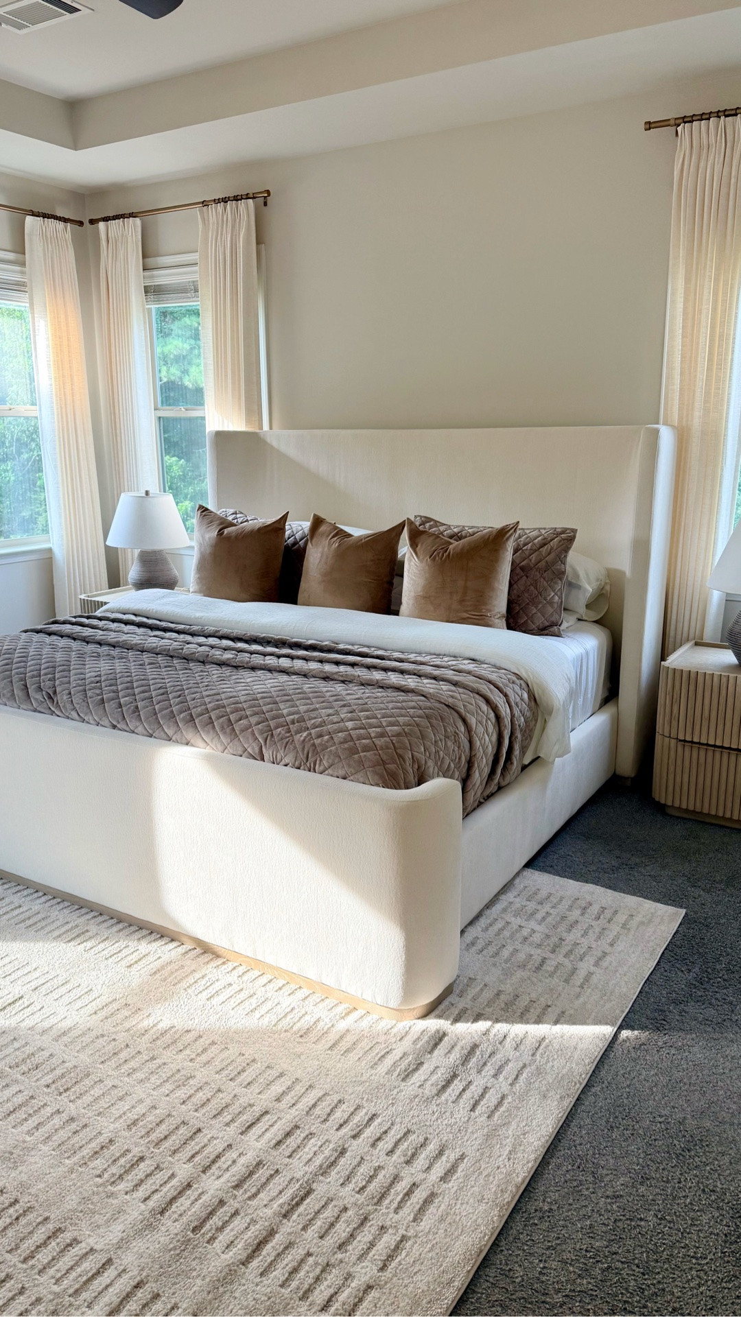 Just completed my Master bedroom refresh with @Zgallerie! I picked out these beautiful pieces to create my dream bedroom. How fabulous are these nightstands, dresser and bed? It’s giving Hotel vibes, luxury! Their quality is always top tier! Use my code [SBN05] at checkout for 5% off your entire purchase 

#MyZGallerie #ZGallerie #ModernLuxury #LuxuryInterior #HomeDecor
#LTKActive #LTKHome

#LTKU #LTKHome #LTKSaleAlert