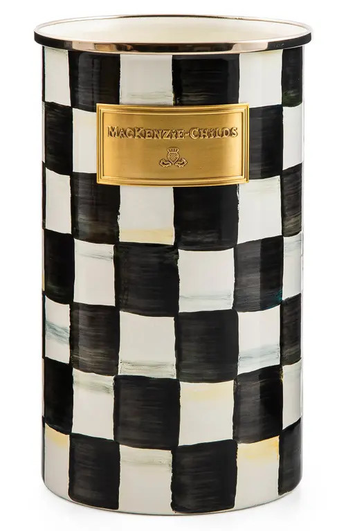 MACKENZIE CHILDS Courtly Check Utensil Holder at Nordstrom | Nordstrom