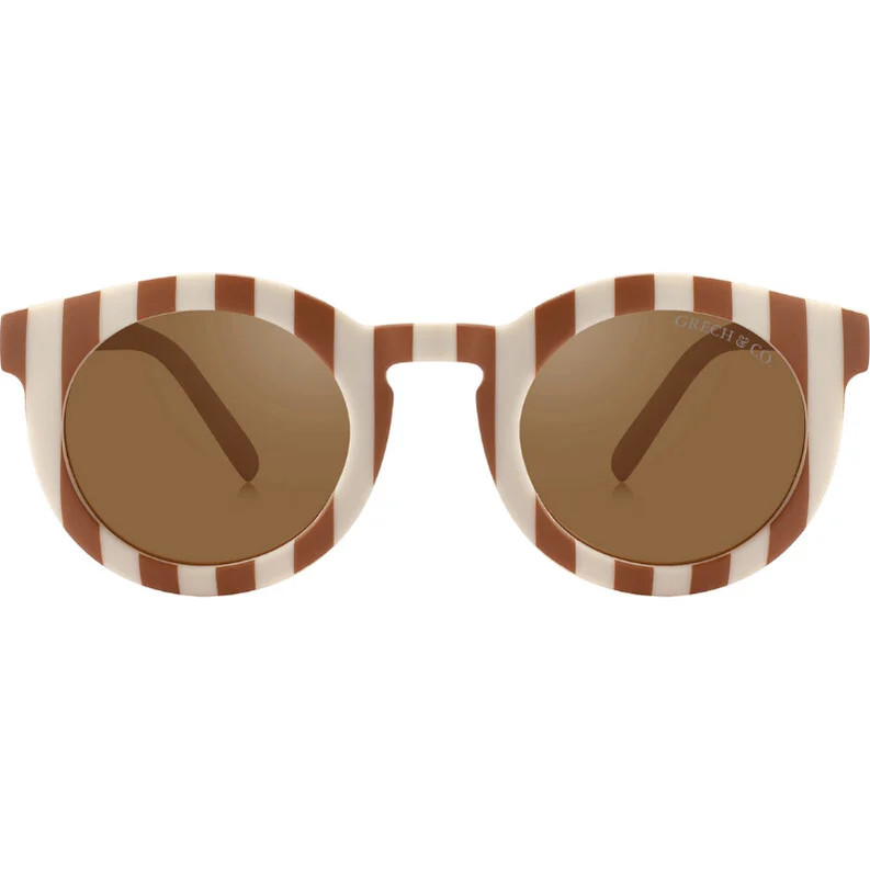 Adults Classic Bendable & Polarized Sunglasses, Stripes Atlas & Tierra | Maisonette