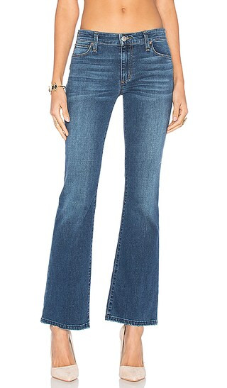 Joe's Jeans The Provocateur Bootcut in Medium Dark Blue | Revolve Clothing