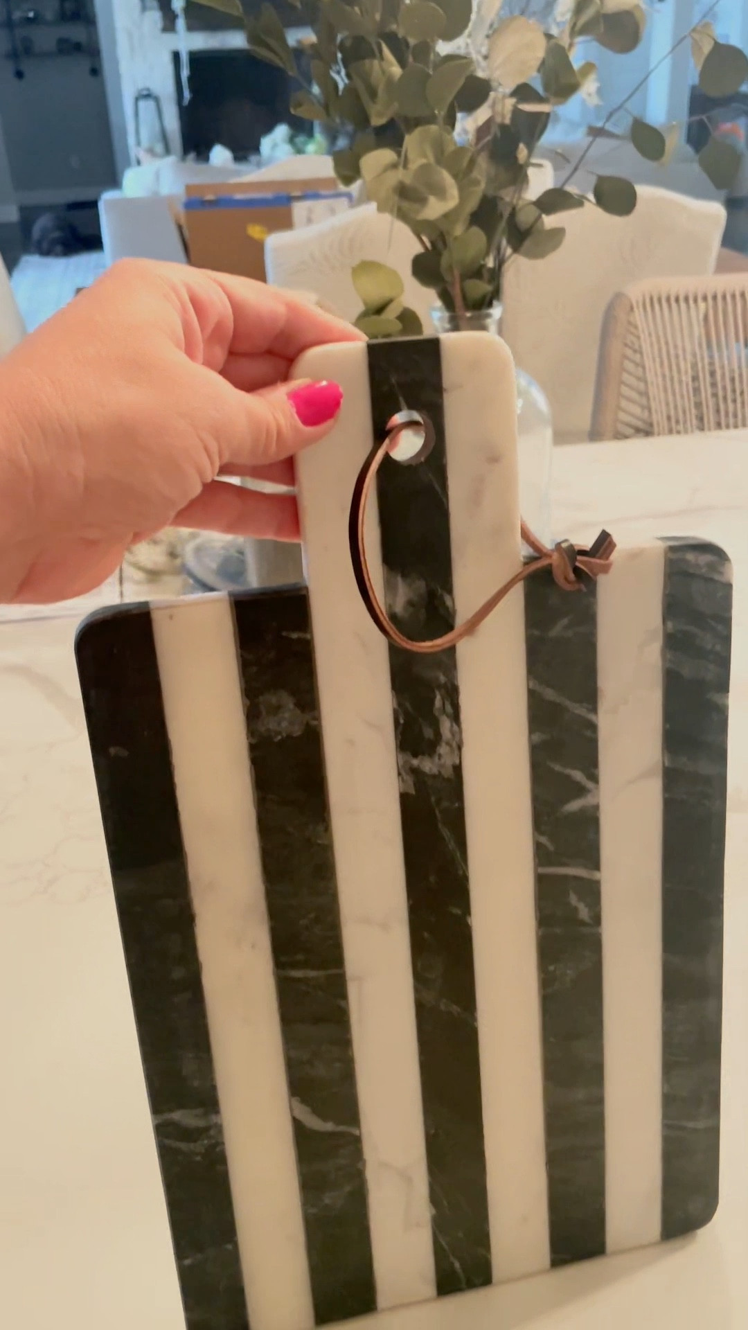 The Best Gift for anyone! This is the most beautiful marble cutting board Ive ever seen. This is great for charcuterie boards, looks beautiful in the kitchen and on display. 

#LTKFindsUnder50 #LTKHome #LTKFindsUnder100