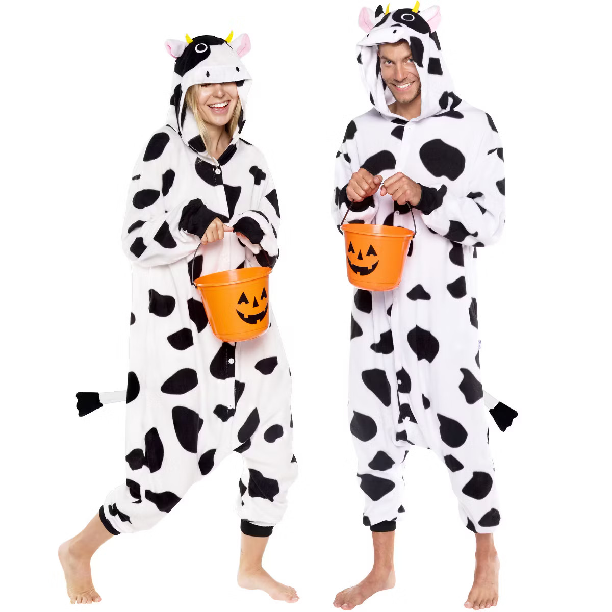 FUNZIEZ! - Cow Adult Unisex Novelty Union Suit Costume for Halloween | Target
