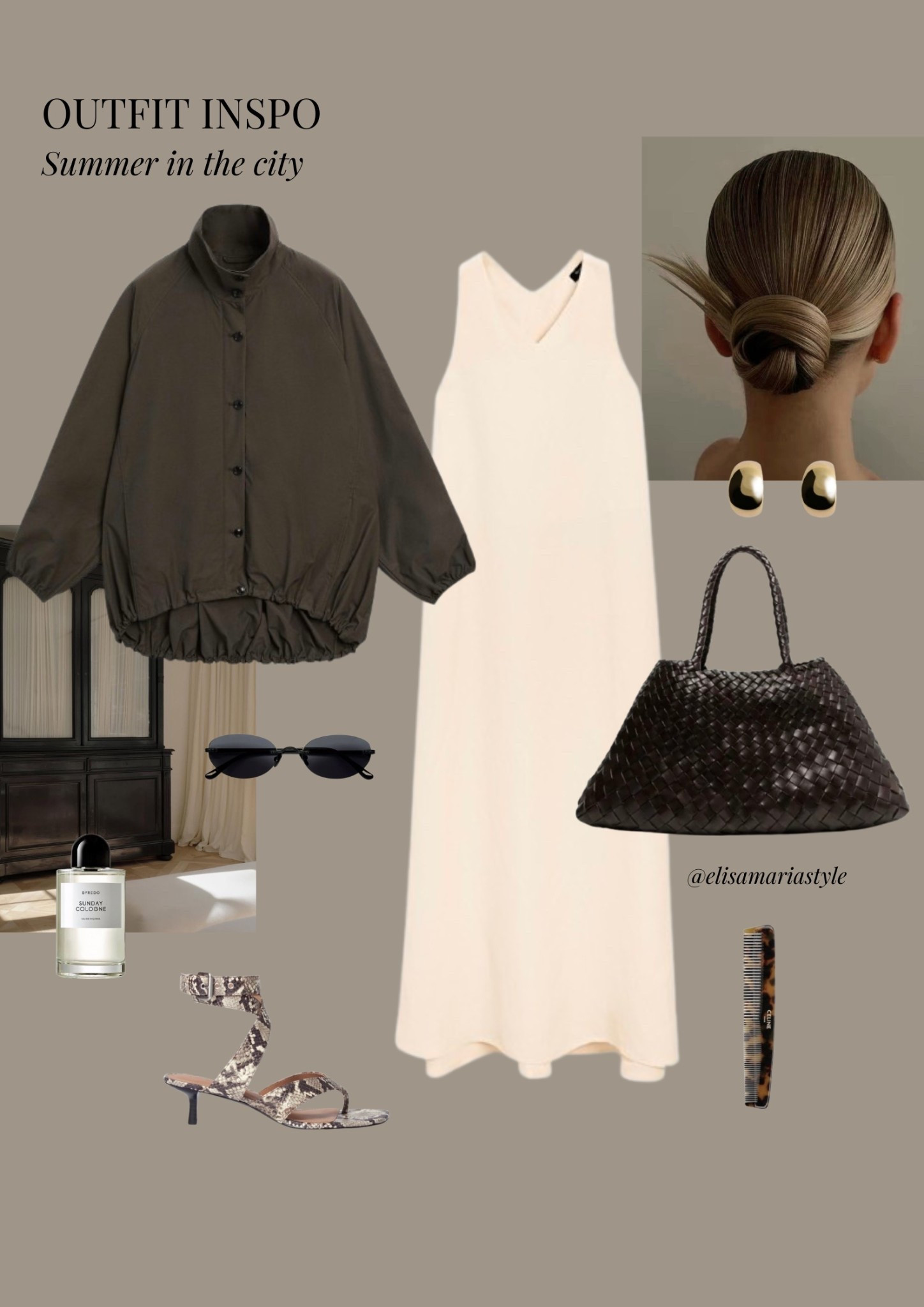 Minimalist chic summer outfit idea 🤍

#LTKstyletip #LTKsummer #LTKbag