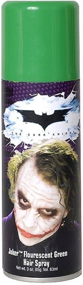 Rubies Batman The Dark Knight: The Joker Colored Hairspray for Adults, Men's One Size | Amazon (US)