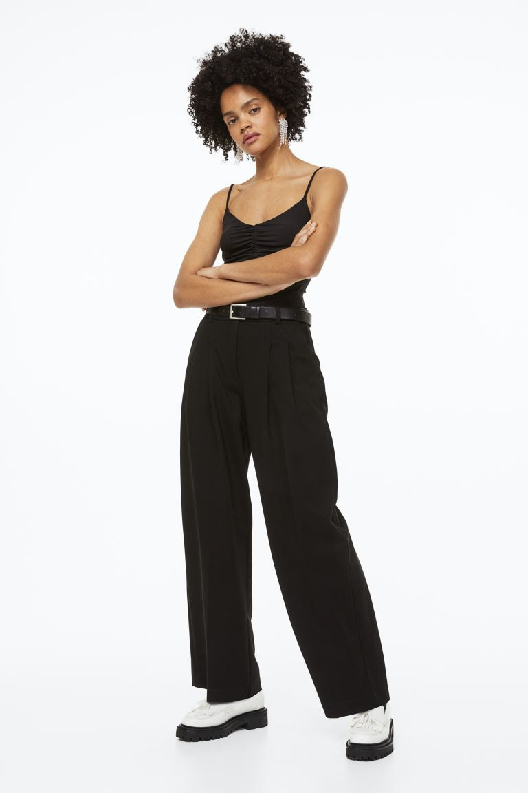 Weite elegante Hose | H&M (DE, AT, CH, NL, FI)