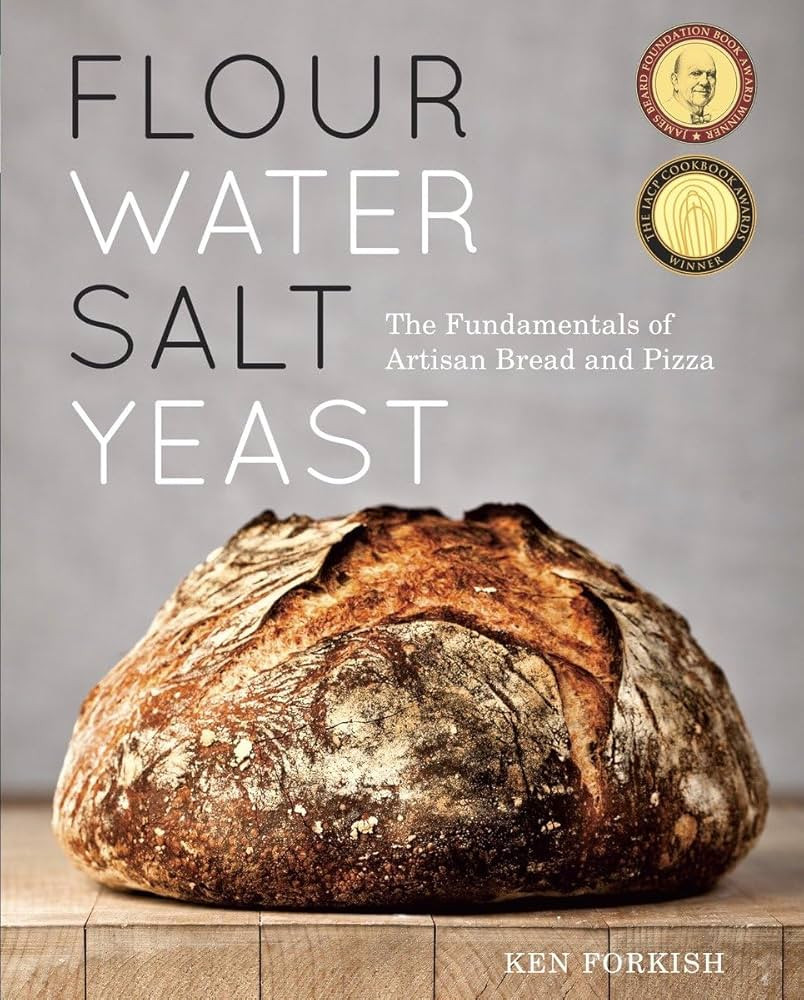 Flour Water Salt Yeast: The Fundamentals of Artisan Bread and Pizza [A Cookbook] | Amazon (US)