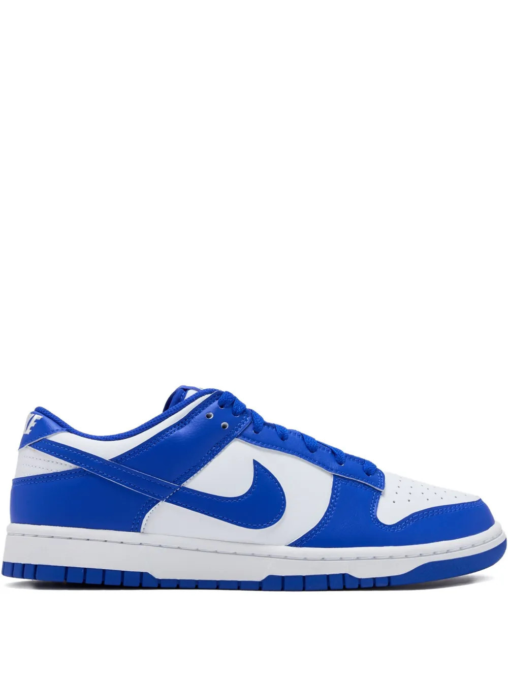 Nike Dunk low-top swoosh sneakers - Blue | Farfetch Global