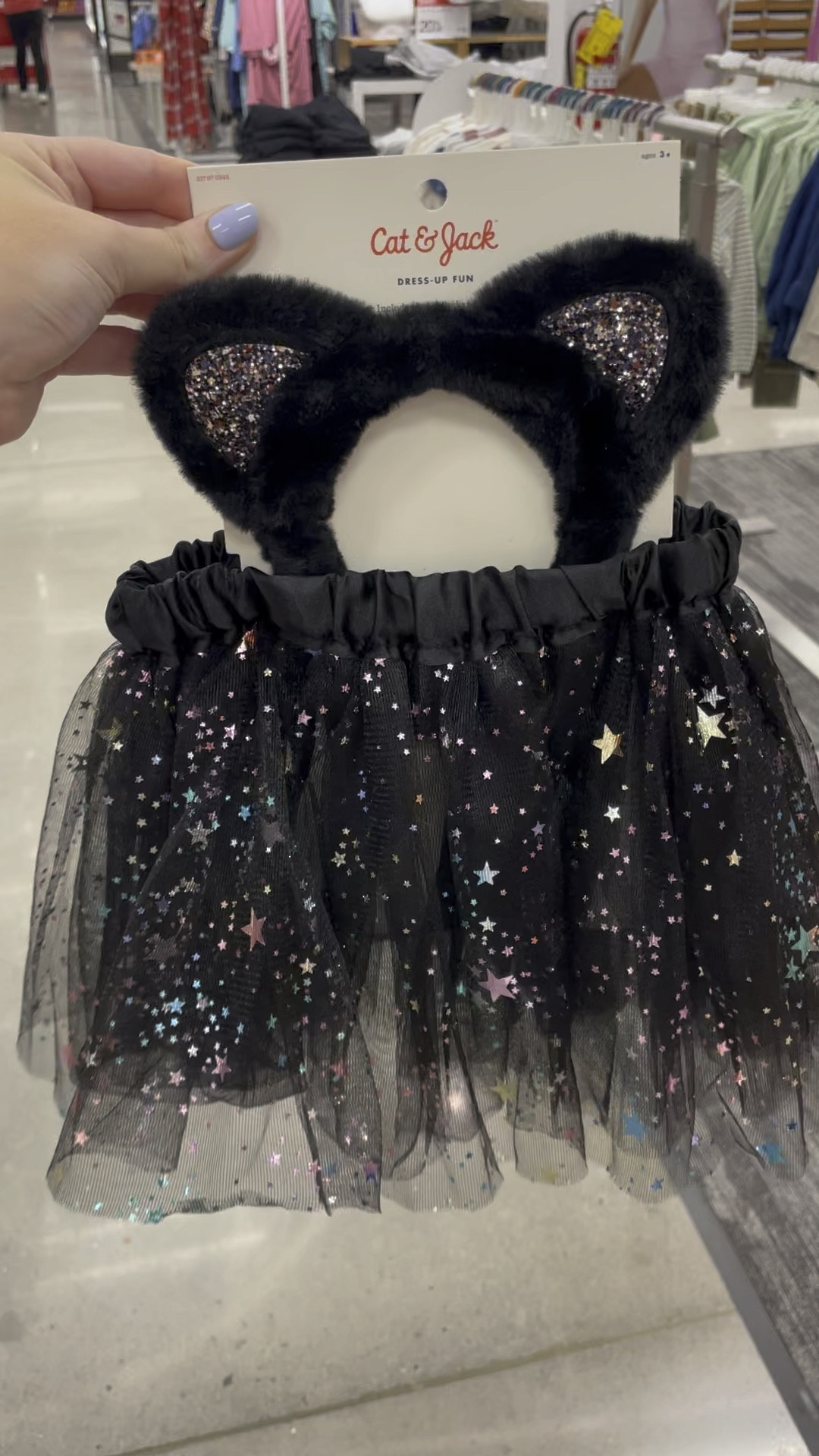 Halloween cat set for girls! Target Halloween costume 🐈‍⬛ 

#LTKKids #LTKSeasonal #LTKFamily