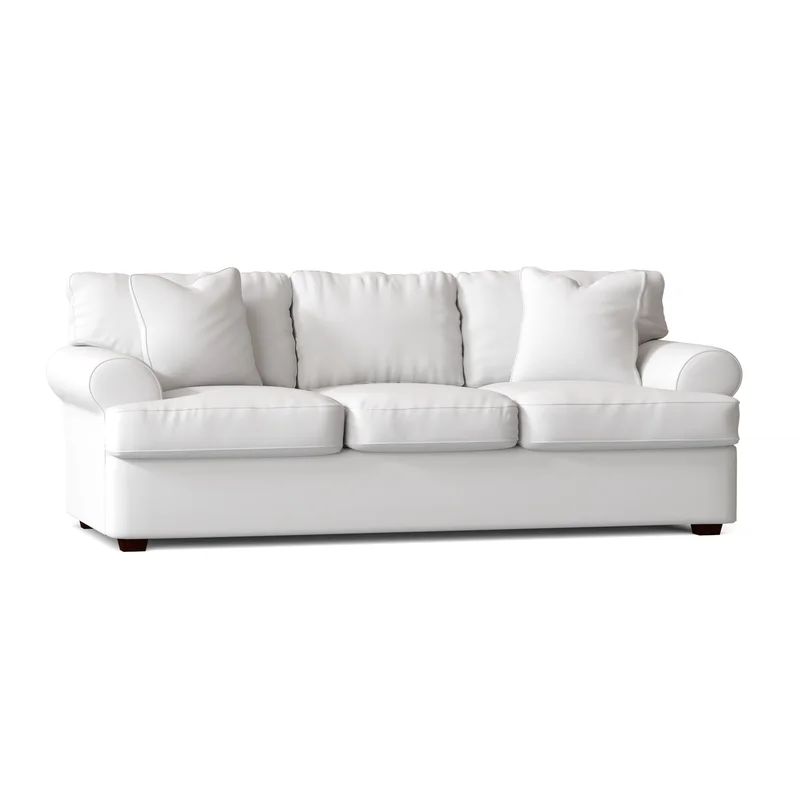Workington 89'' Sofa with Reversible Cushions | Wayfair North America