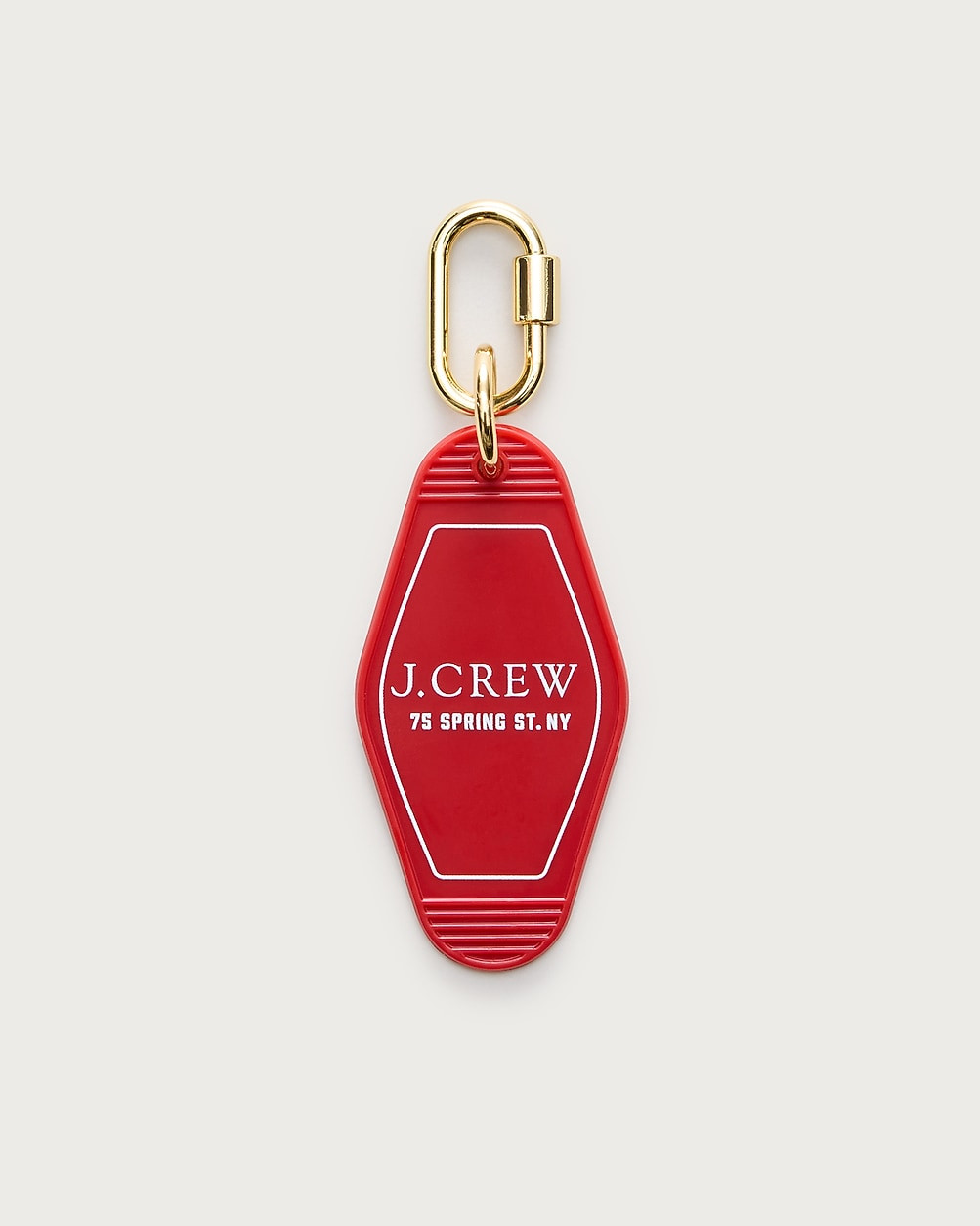 75 Spring Street bag charm | J. Crew US
