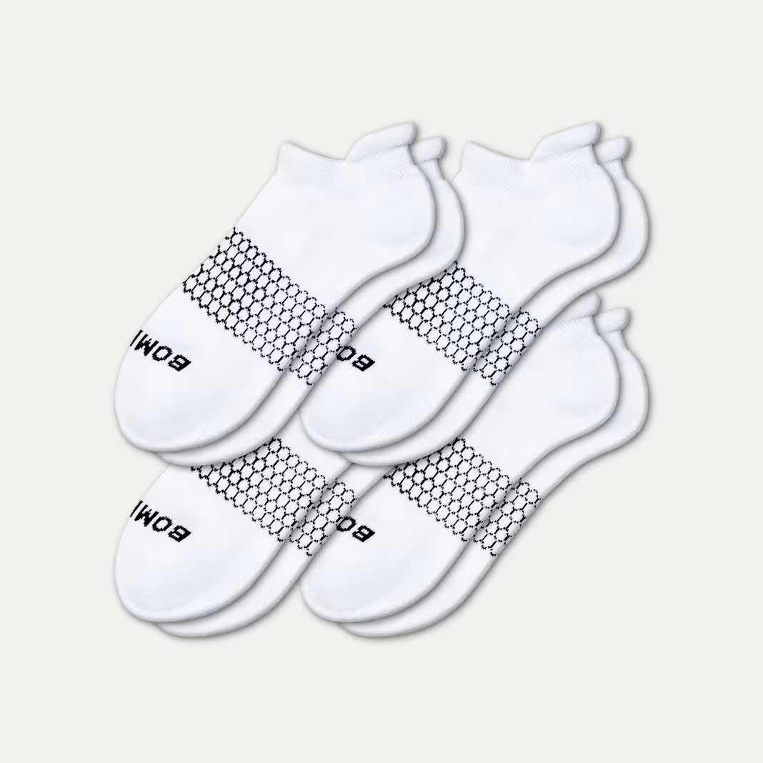 Women's Solids Ankle Sock 4-Pack | Bombas