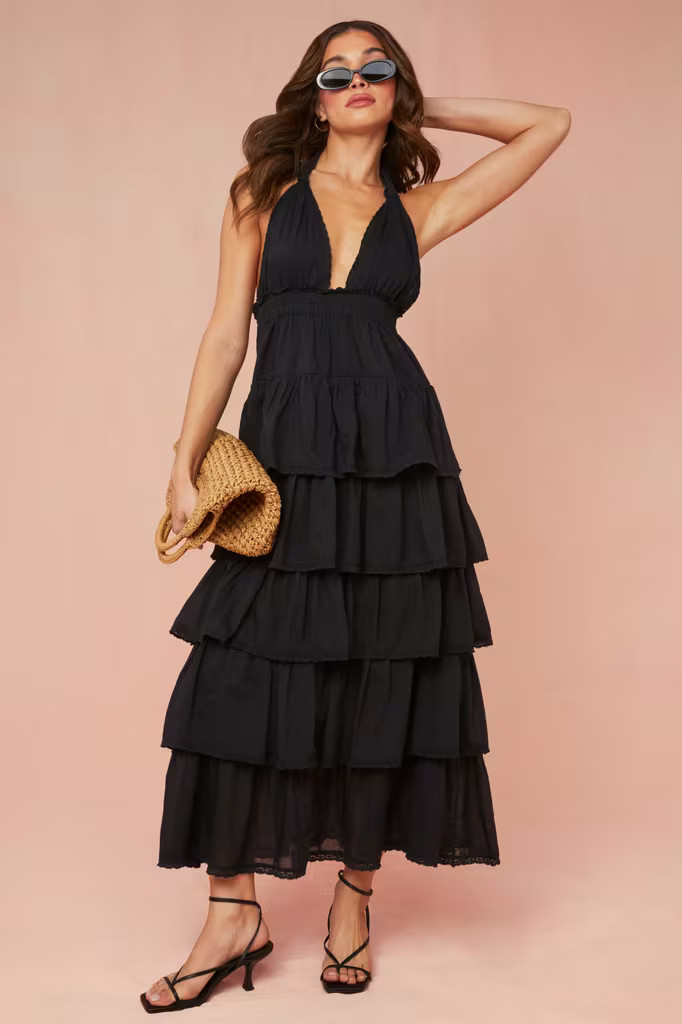X FASHIONPASS CLARISSA MAXI DRESS | FashionPass