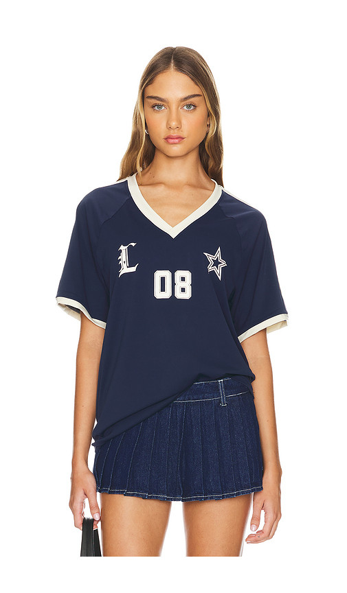 LIONESS Spectate Top in Navy. Size M. Also in XXS, XS, S, L, XL, XXL. | Revolve Clothing (Global)