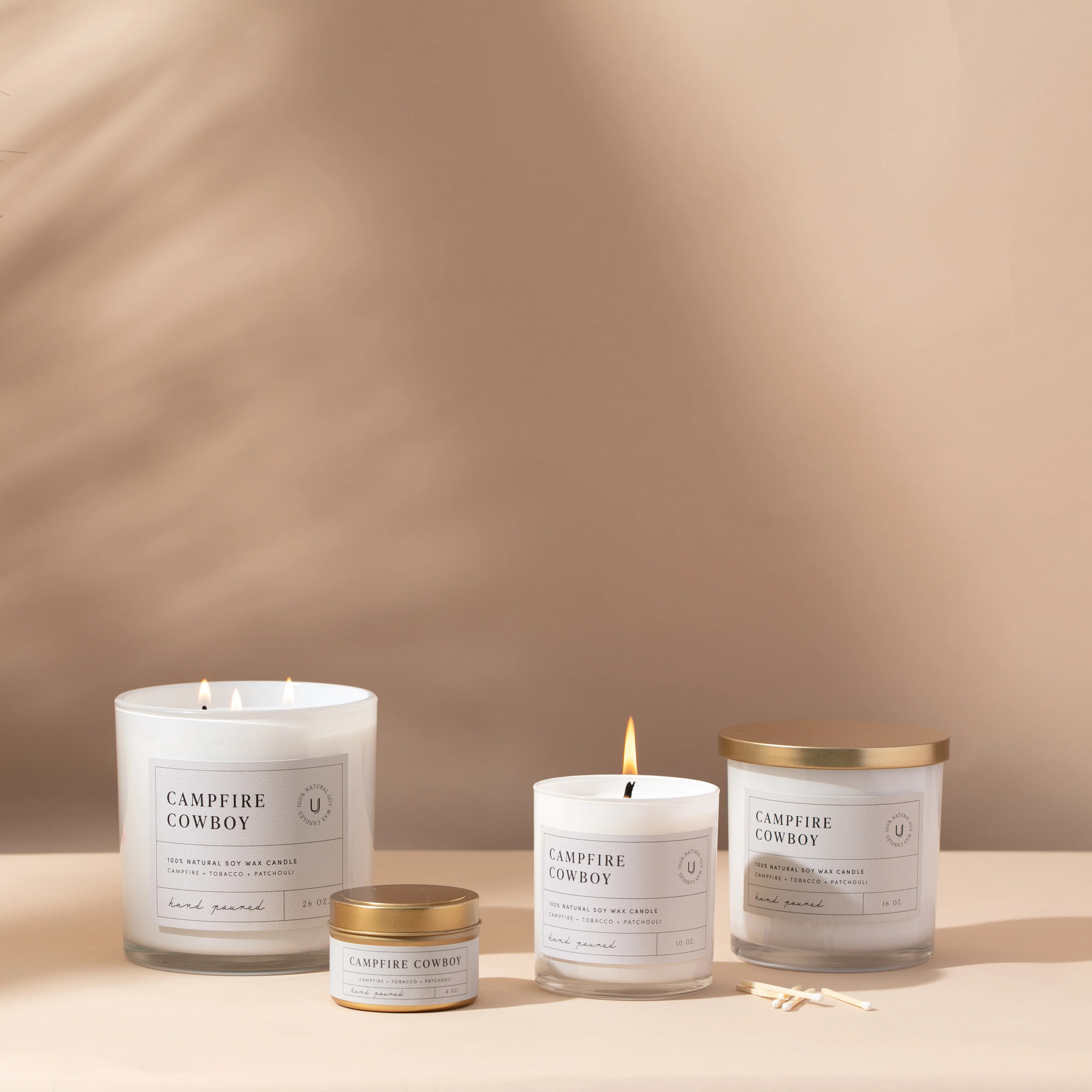 Campfire Cowboy Candle | Uncommon James