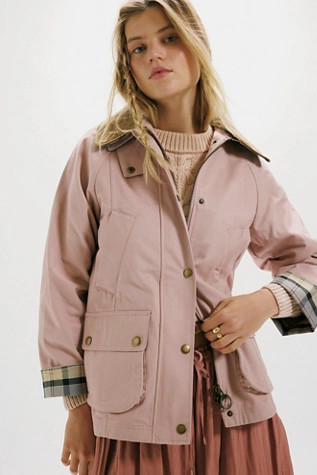 Barbour Modern Beadnell Casual Jacket | Free People (Global - UK&FR Excluded)