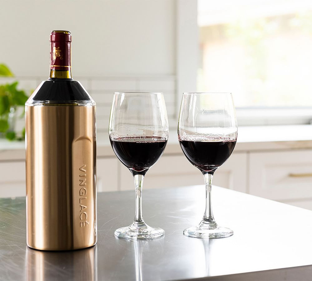 Vinglacé Wine & Champagne Bottle Cooler | Pottery Barn (US)