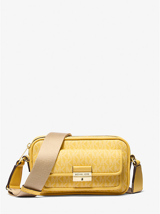 Bradshaw Extra-Small Signature Logo Camera Crossbody Bag | Michael Kors US