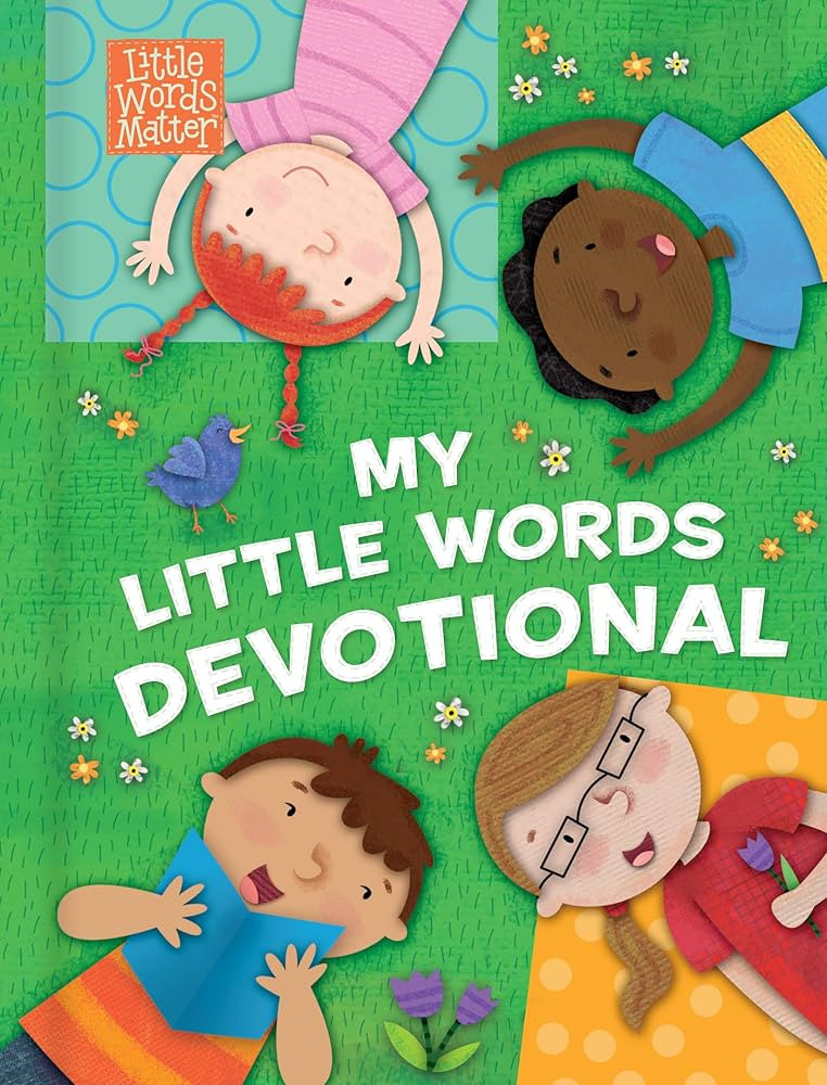 My Little Words Devotional, Padded Board Book (Little Words Matter™) | Amazon (US)