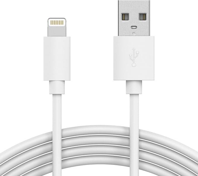TALK WORKS iPhone Charger Lightning Cable 10ft Long Heavy Duty Cord MFI Certified for Apple iPhon... | Amazon (US)
