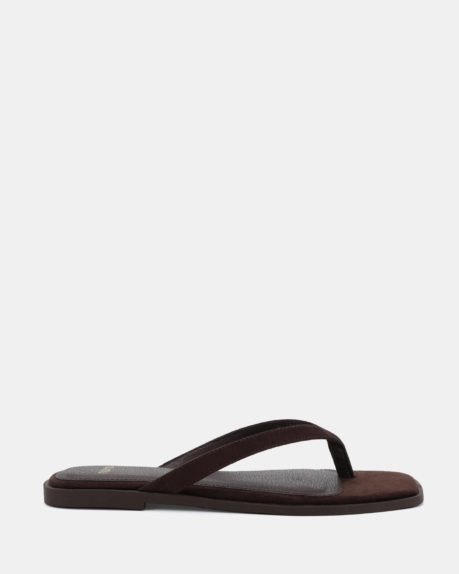 SHAKE ESPRESSO SUEDE Sandals | Novo Shoes