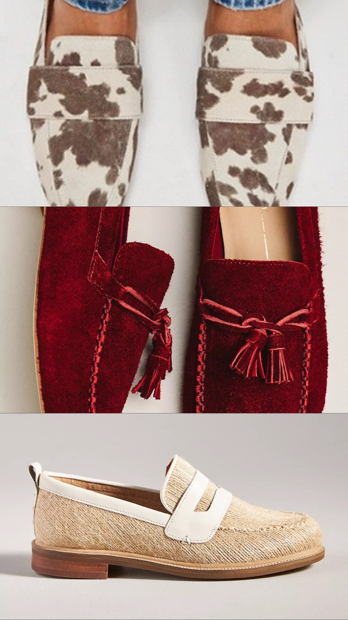 Have you noticed that loafers are trending? These are my top three favorites, SHOP all 10 with the links here.!￼