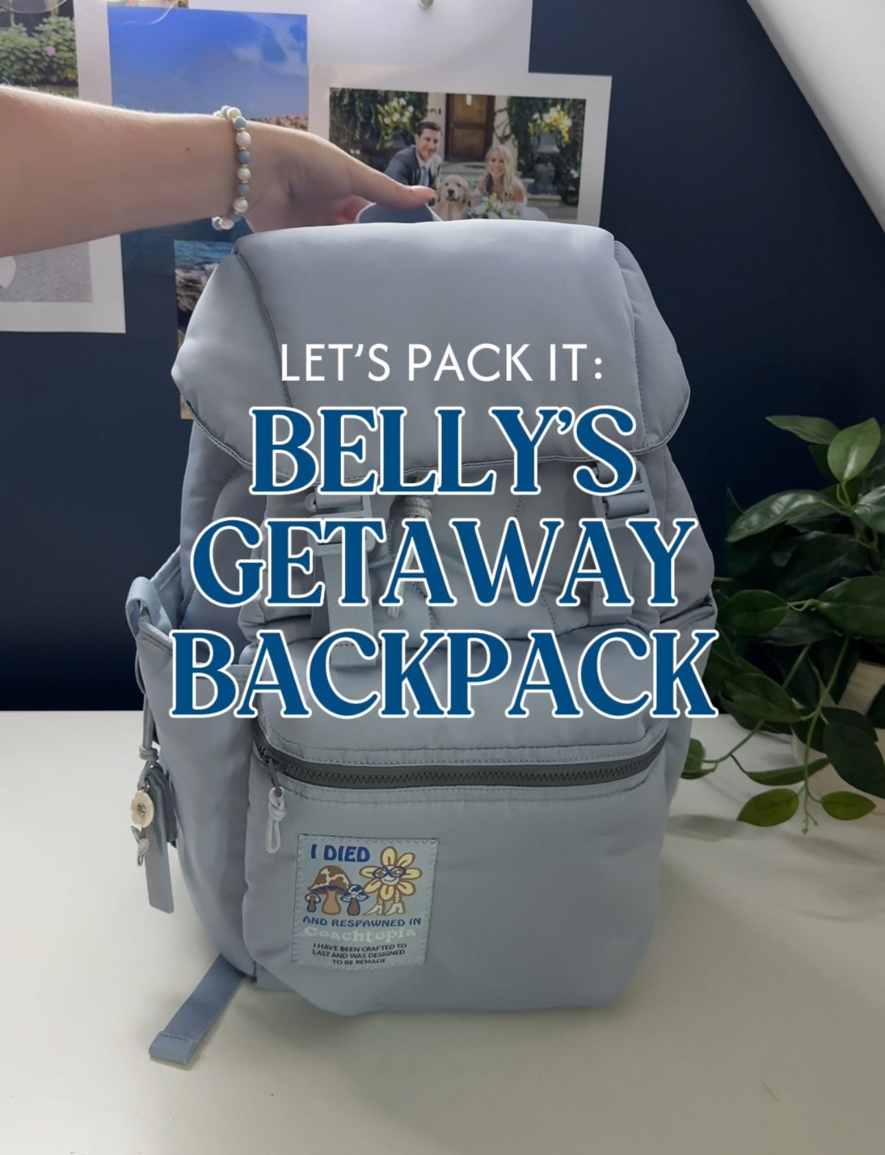 Packing up Belly’s Coachtopia Loop backpack! 🩵✈️

#LTKStyleTip #LTKTravel #LTKItBag