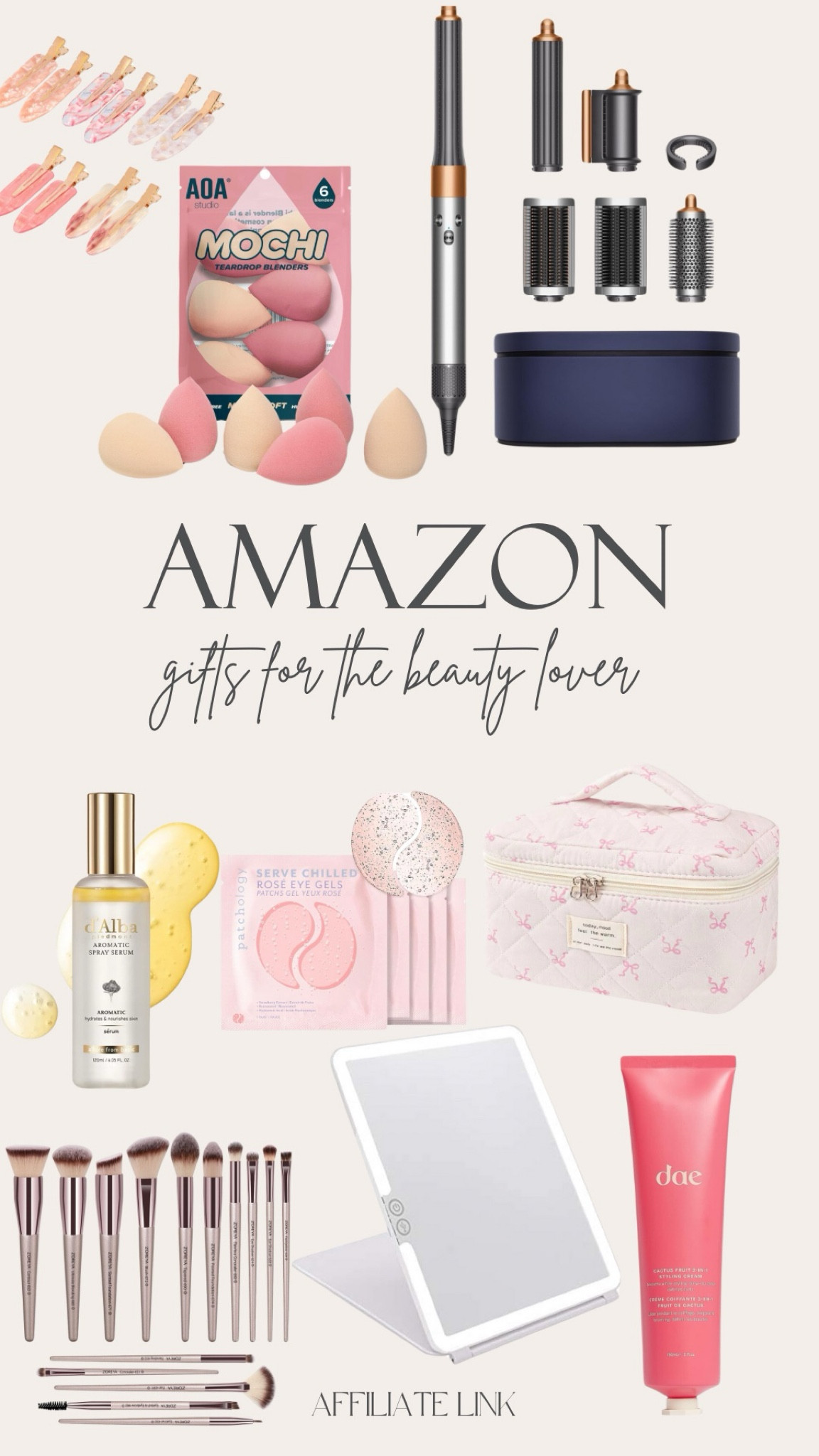 The perfect gifts for any beauty lover! 

#LTKGiftGuide #LTKBeauty #LTKHoliday