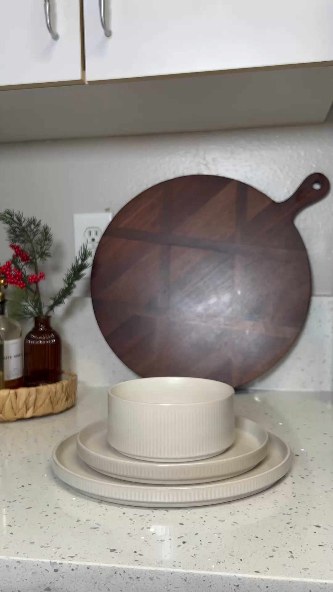 Aesthetic stone dish set. #kitchenfinds 

#LTKSaleAlert #LTKHome #LTKFindsUnder100
