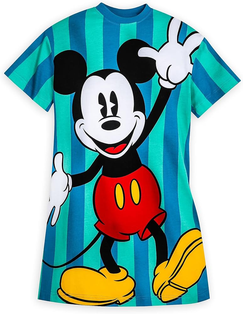 Disney Mickey Mouse T-Shirt Dress for Women – Mickey & Co. | Amazon (US)