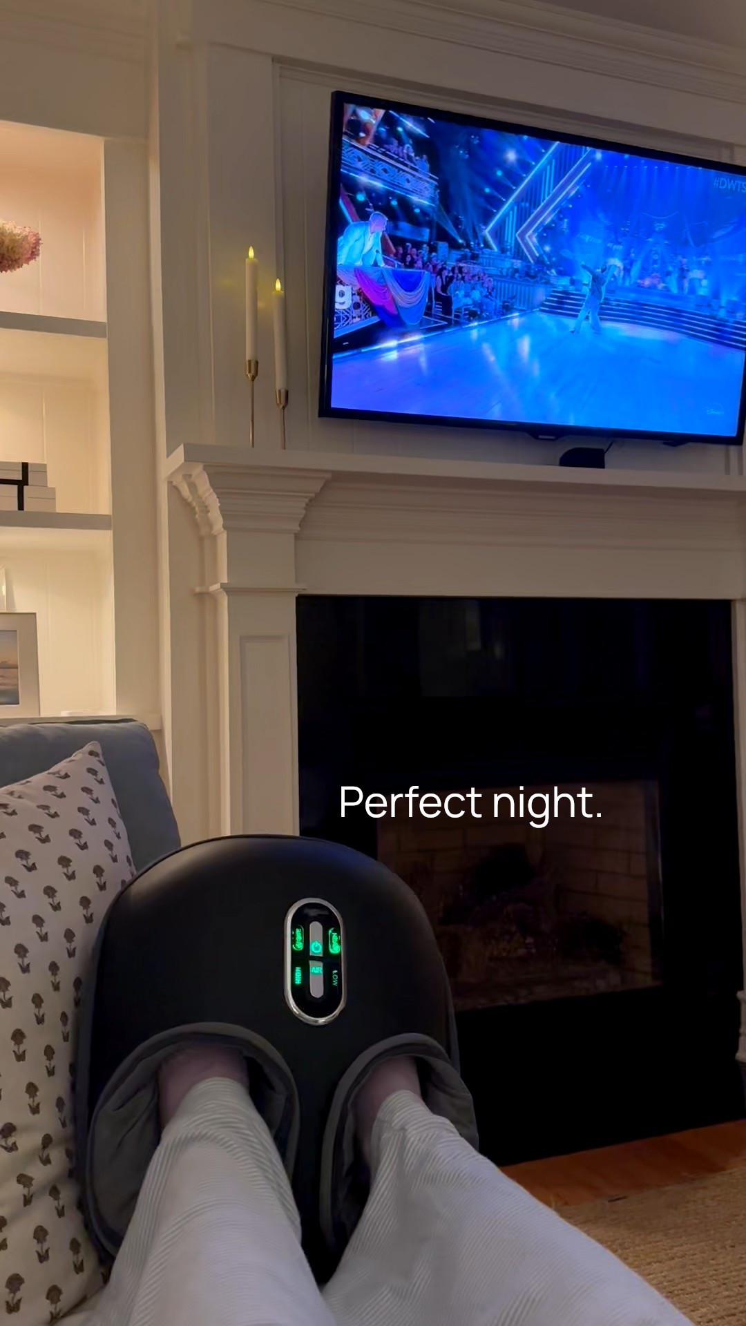 Perfect end to the day. We have had this foot massager for a few years now and it is used almost every night between my daughter and I. It’s on sale for Prime Big Deal today!!

#LTKHome #LTKFindsUnder100 #LTKSaleAlert