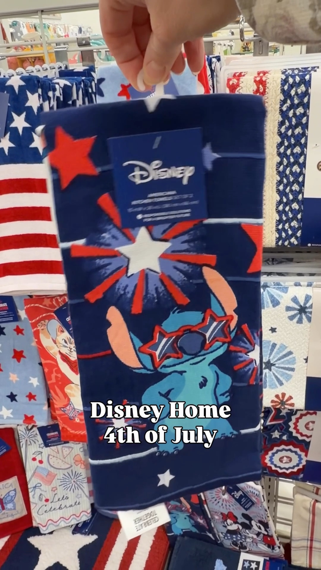 Obsessed is an understatement 🇺🇸✨ These Disney 4th of July home finds are SO cute!! From festive towels and dishes to the sweetest banners and mugs, everything has that perfect mix of patriotic + magical ❤️💙

I love how these pieces instantly make your space feel ready for summer hosting, BBQs, and all the holiday fun—without spending a ton 🙌

If you love adding a little Disney magic to your decor, these are such fun finds to grab before they’re gone! 🫶

#LTKHome #DisneyHome #FourthOfJuly #PatrioticDecor #DisneyFinds #SummerDecor #HolidayHosting #AffordableFinds

#LTKSeasonal #LTKmomlife #LTKHome