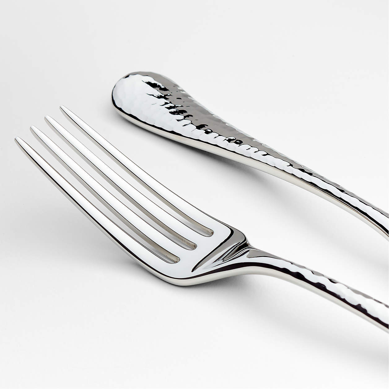 Caesna Mirror 20-Piece Flatware Set by Robert Welch + Reviews | Crate & Barrel | Crate & Barrel