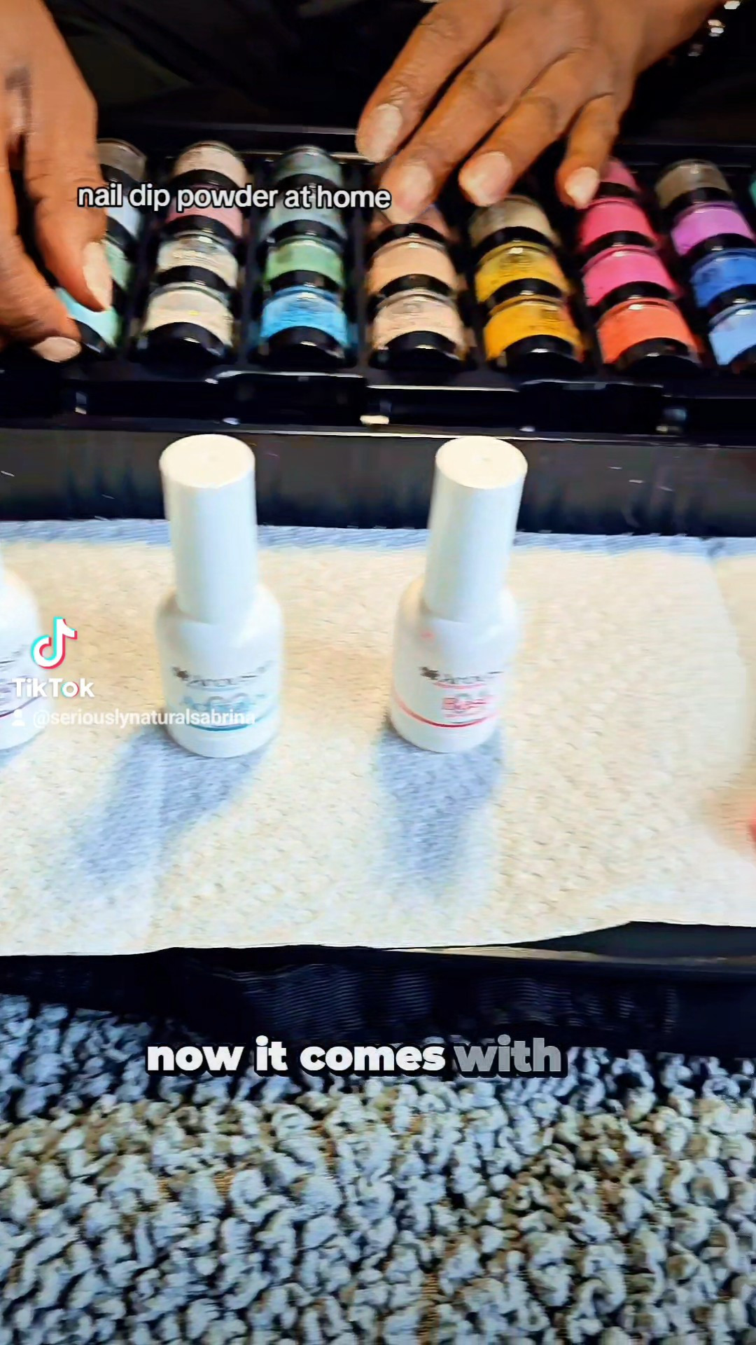 nail dip powder at home Dip Powder Nail Set Starter, 32 Colors Dipping Powder System.  #dippowder #naildippowder #naildippowderkit #athomenails #athomemanicure

#LTKVideo #LTKU #LTKBeauty