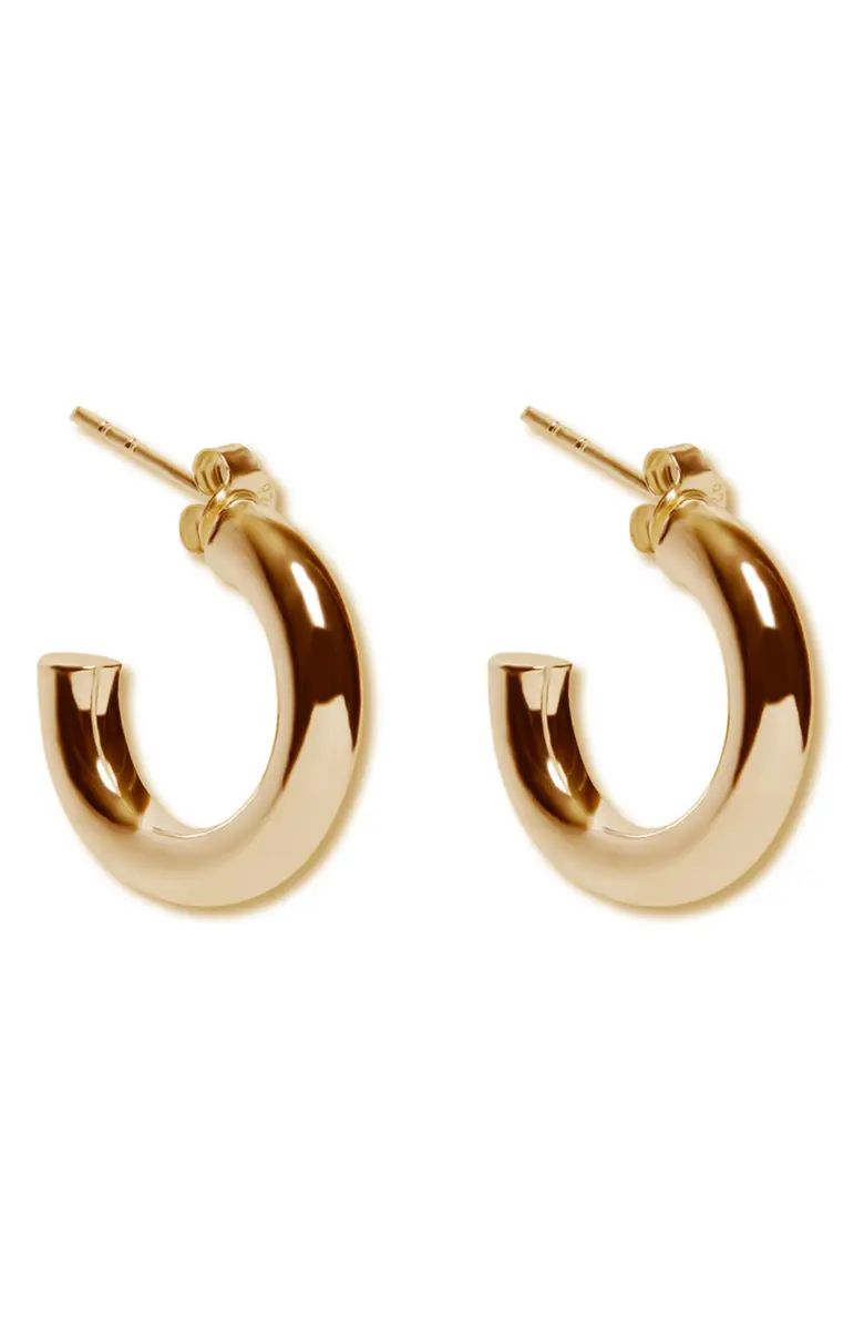 Mini Tube Hoop Earrings | Nordstrom