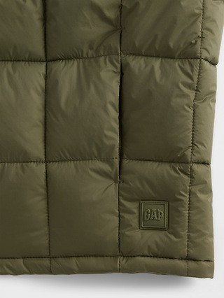 Kids Recycled Lightweight Puffer Vest | Gap (CA)