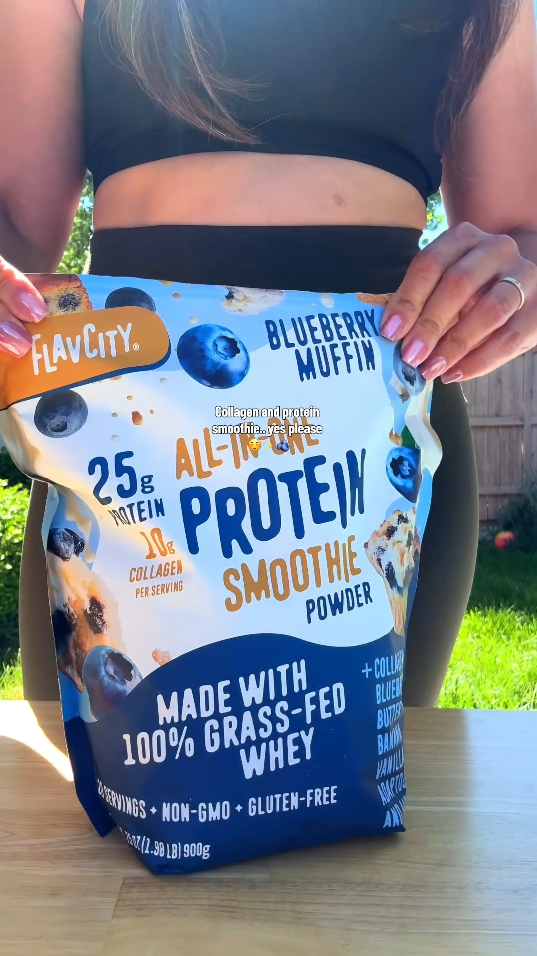 Protein in a smoothie is crazy #protein #collagen #flavcity #smoothies #breakfast

#LTKSaleAlert #LTKHome #LTKfoodie