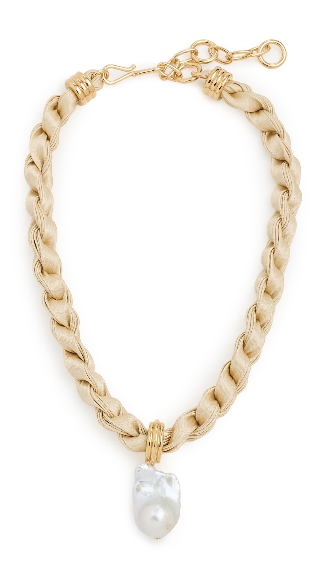 Lizzie Fortunato Woven Collar Necklace Sandbar One Size | Shopbop