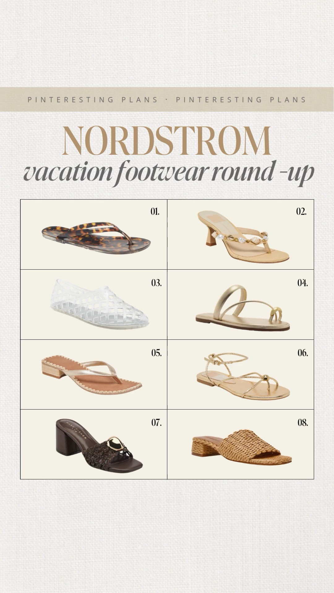 Nordstrom vacation footwear round up 🙌🏻🙌🏻

#LTKootd #LTKSeasonal #LTKdayinmylife

#LTKdayinmylife #LTKSeasonal #LTKTravel