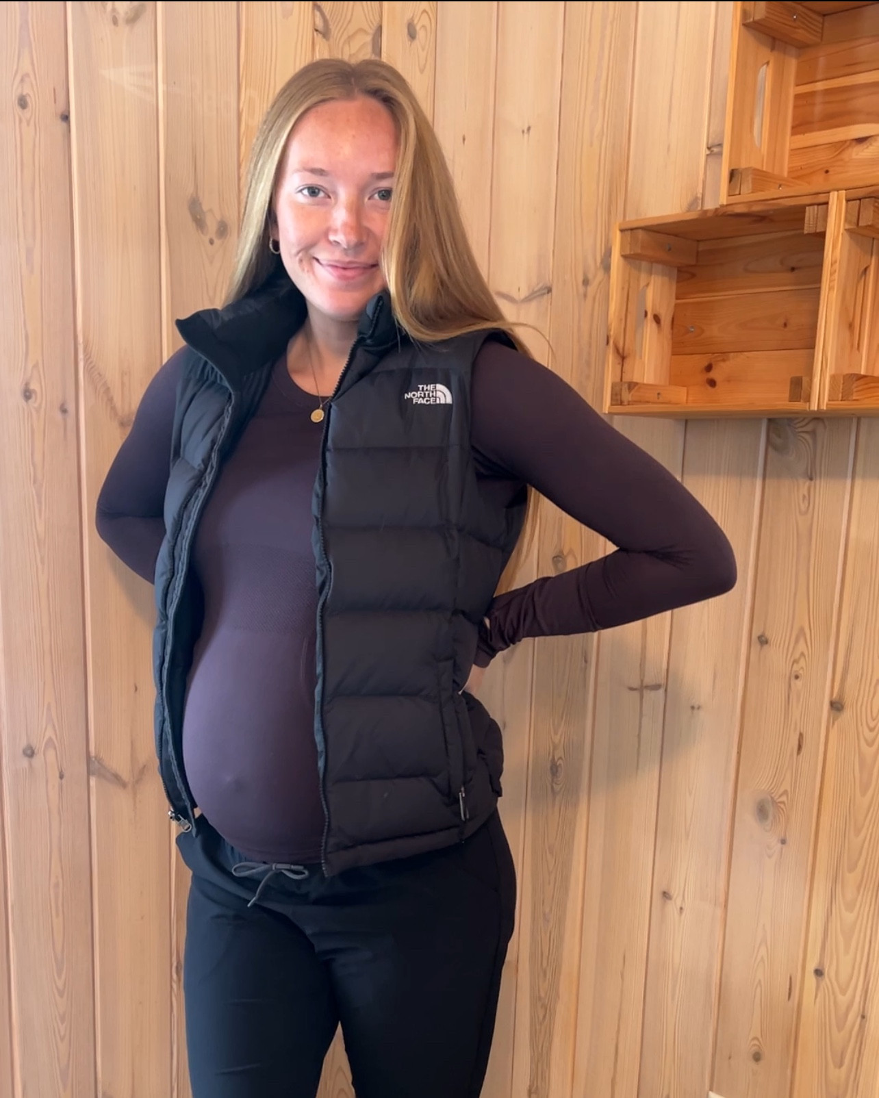 maternity outfit for doctor’s appointments!✨🩺🫶🏻 #maternity 

#LTKFamily #LTKStyleTip #LTKActive