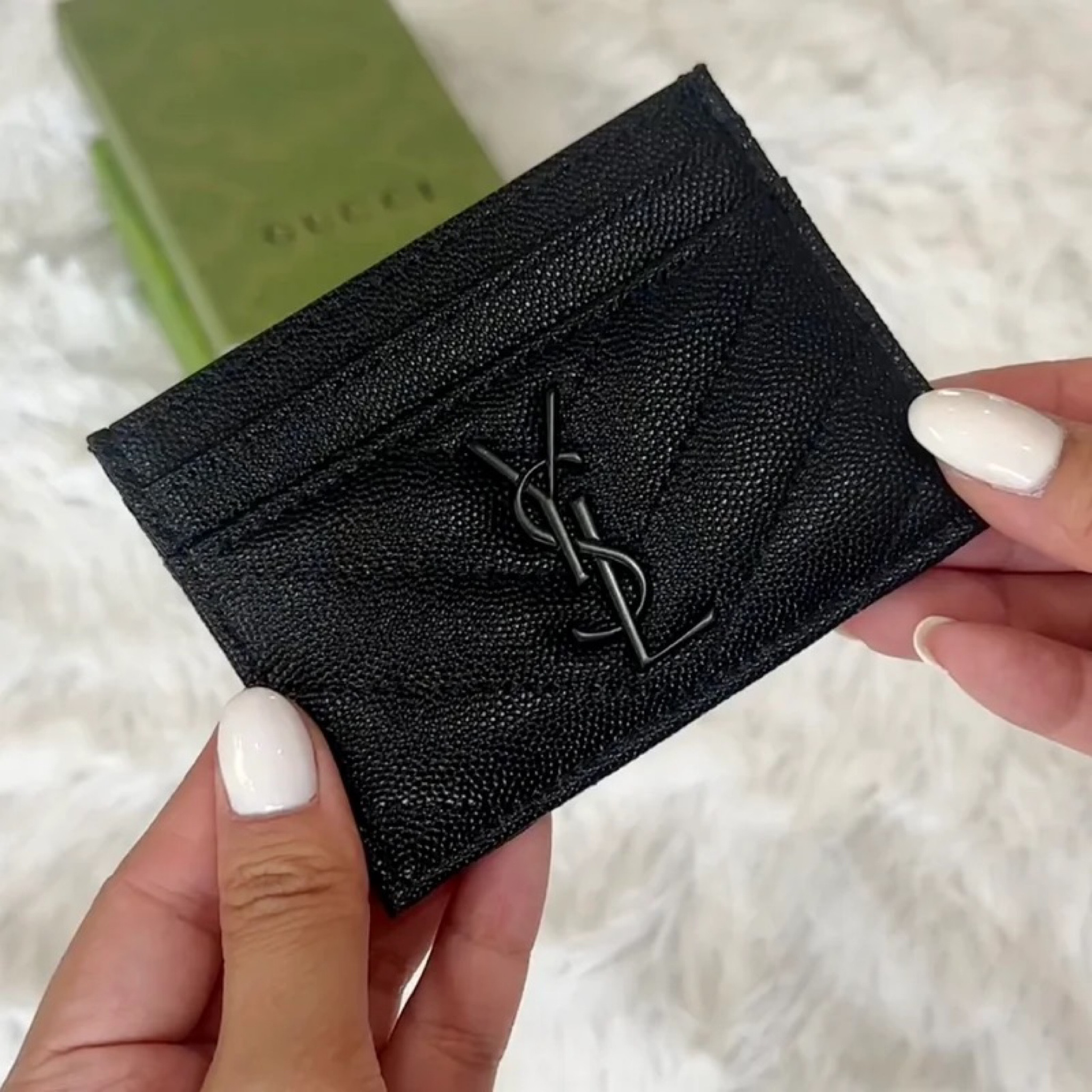 YSL card holder #dhgate #fencefinds 