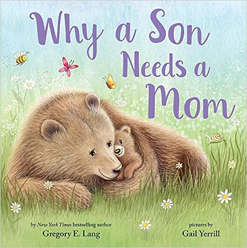 Why a Son Needs a Mom: Celebrate Your Special Mother Son Bond this Christmas with this Sweet Pict... | Amazon (US)