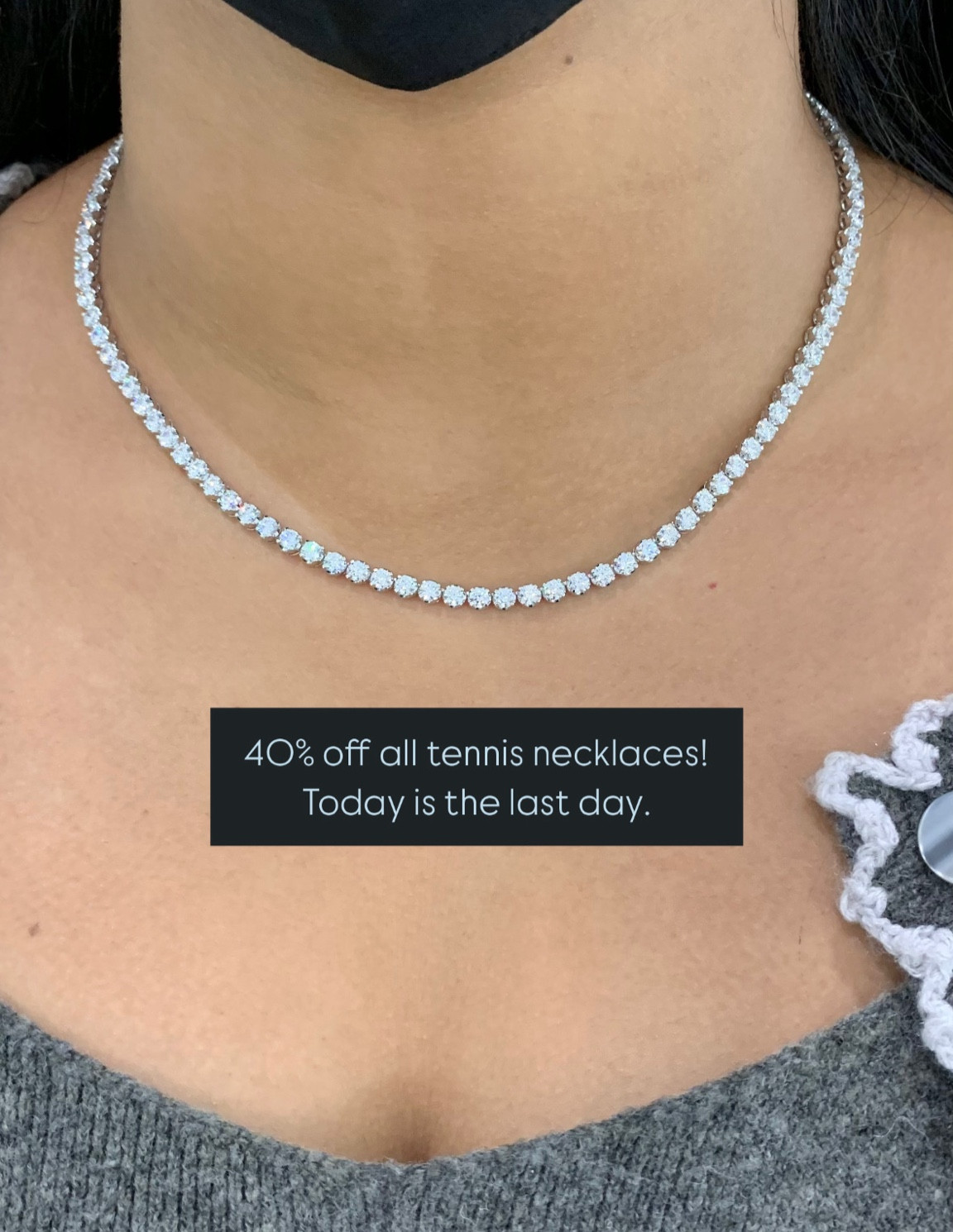 The perfect tennis necklace! 14k white gold with natural diamonds. Also linked the same necklace in lab grown diamonds for a good value - under related items  

Tennis necklaces
Tennis bracelets 
Fine jewelry
Luxury 
Diamond necklace 
#sakspartner
#saksteam

#LTKStyleTip #LTKSaleAlert #LTKOver40